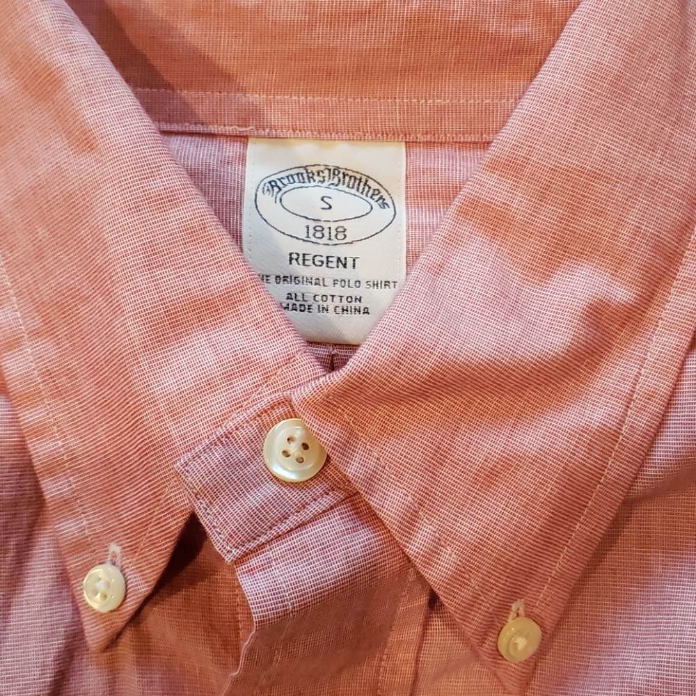 BROOKS BROTHERS BUTTON UP - Picture 3 of 3